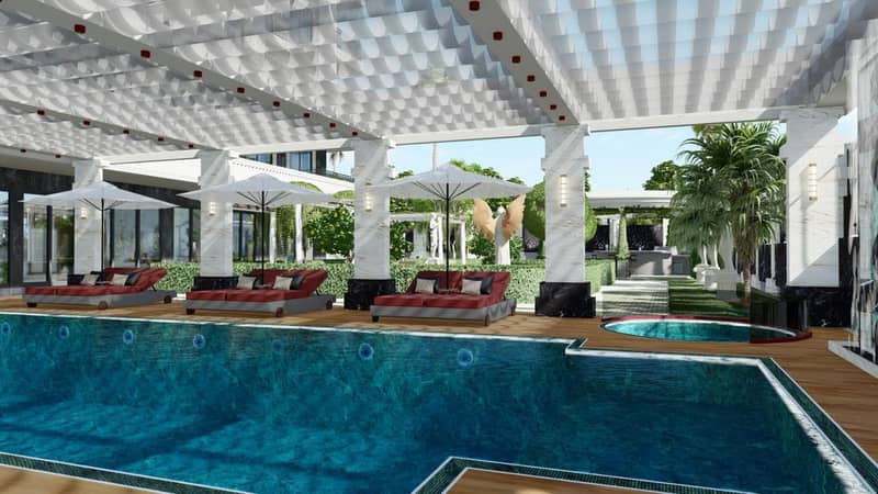 Apartments 300 Meters from the Beach in Oba District (004436) — photo 10