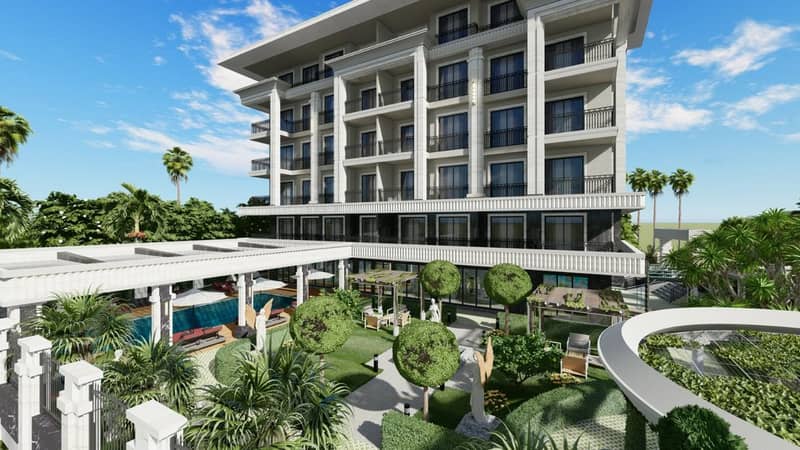 Apartments 300 Meters from the Beach in Oba District (004436) — photo 5