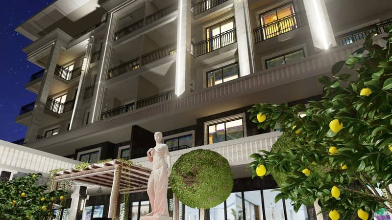 Apartments 300 Meters from the Beach in Oba District (004436) — photo 11