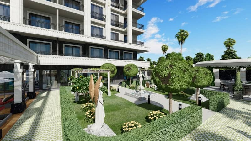 Apartments 300 Meters from the Beach in Oba District (004436) — photo 8