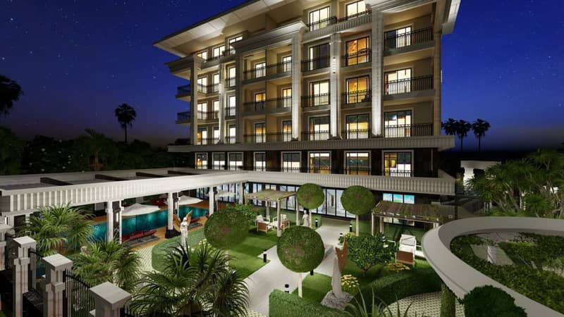 Apartments 300 Meters from the Beach in Oba District (004436) — photo 4