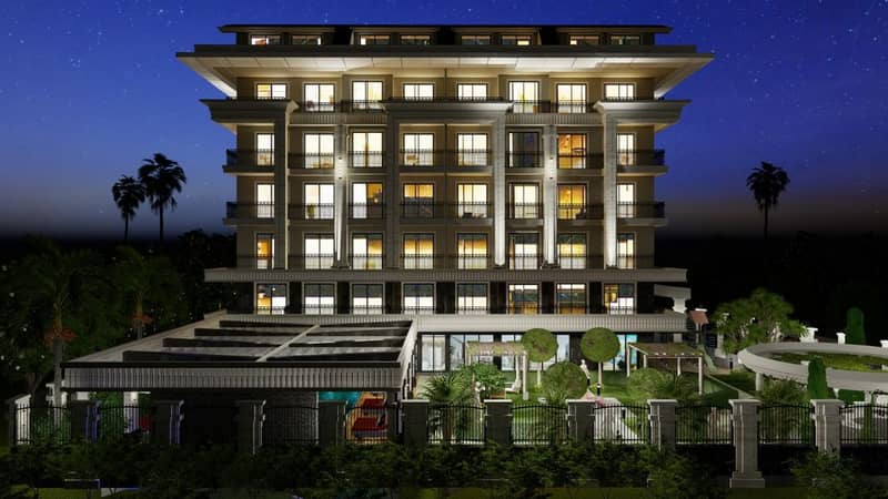 Apartments 300 Meters from the Beach in Oba District (004436) — photo 2