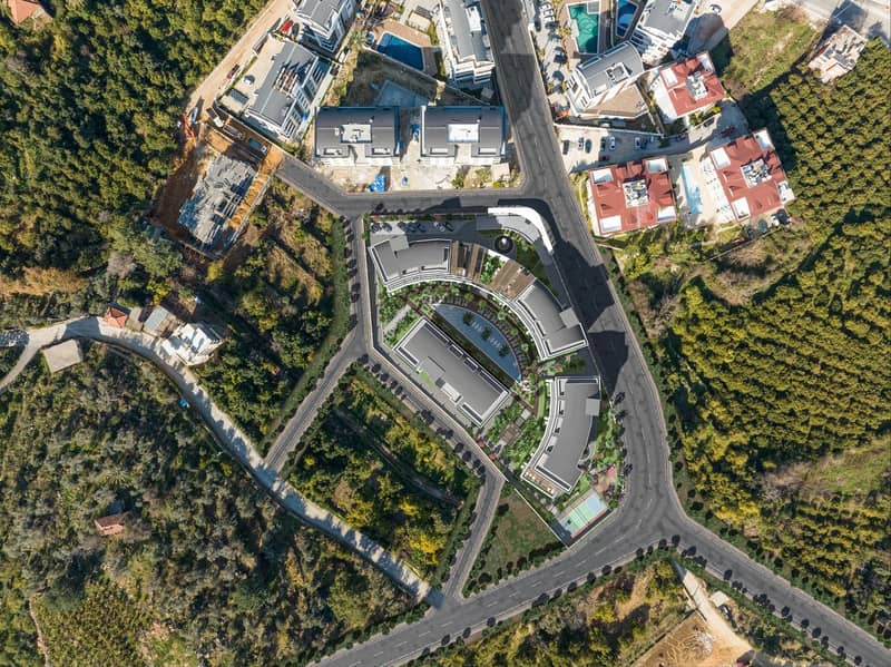 Роскошный проект в Алании, район Оба (005110) — фото 5