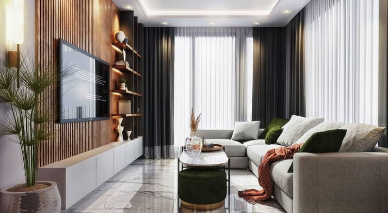 Apartments in a New Residential Complex from the Developer in Alanya, Oba District (024459) — photo 17
