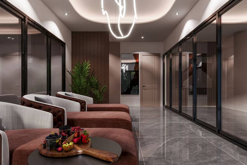 Apartments in a New Residential Complex from the Developer in Alanya, Oba District (024459) — photo 9
