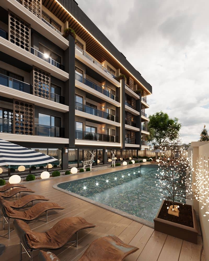 Apartments in a New Residential Complex from the Developer in Alanya, Oba District (024459) — photo 5