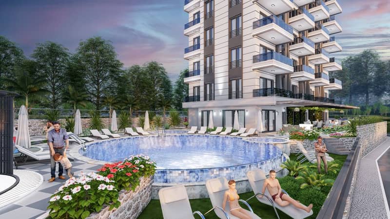 New Apartment Complex in Demirtaş Area (005466) — photo 20