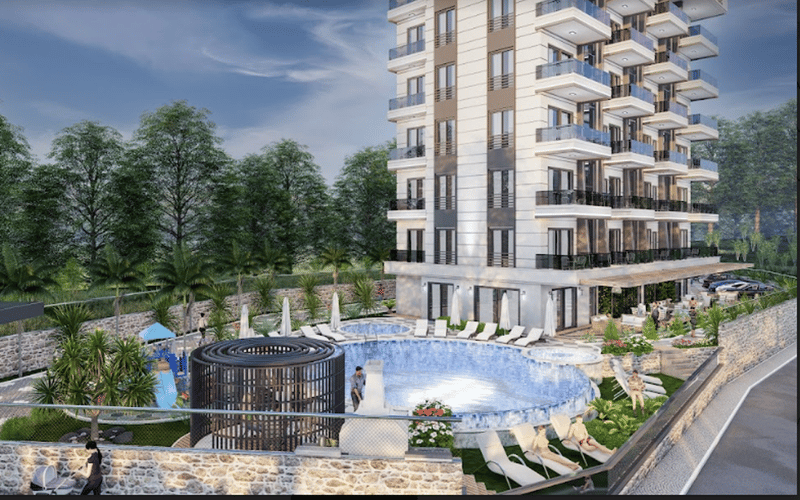 New Apartment Complex in Demirtaş Area (005466) — photo 2