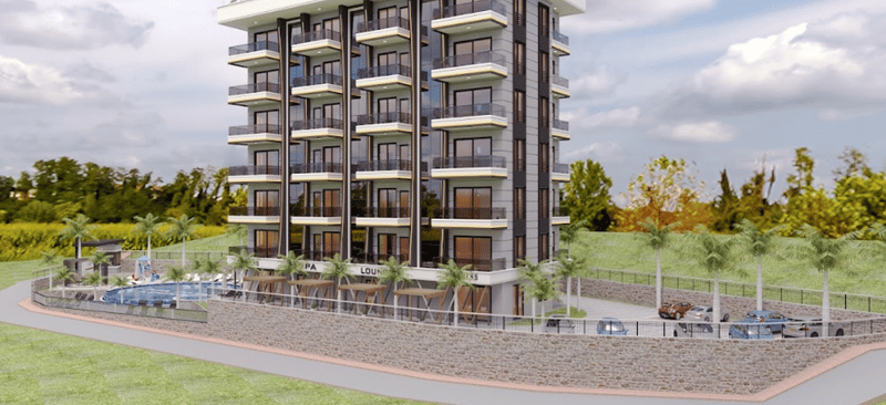 New Apartment Complex in Demirtaş Area (005466) — photo 3