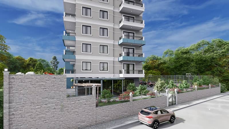 Apartments in a New Residential Complex with Private Beach (006466) — photo 17
