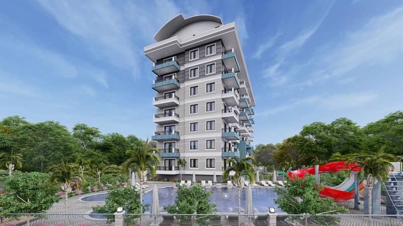 Apartments in a New Residential Complex with Private Beach (006466) — photo 3