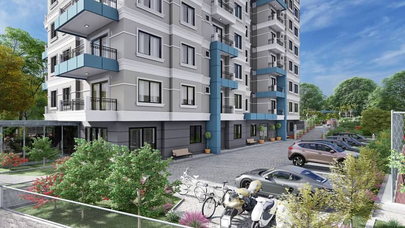 Apartments in a New Residential Complex with Private Beach (006466) — photo 16