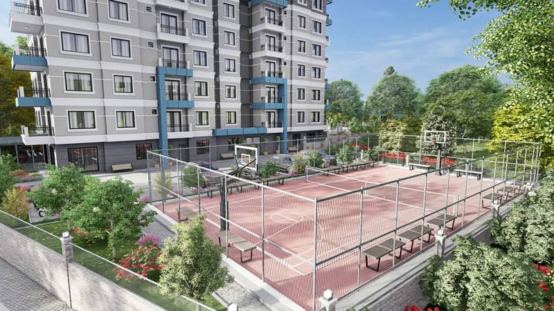 Apartments in a New Residential Complex with Private Beach (006466) — photo 7