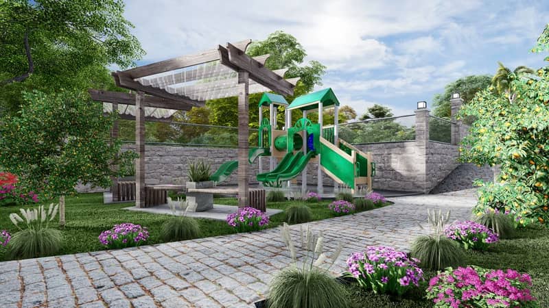 Apartments in a New Residential Complex with Private Beach (006466) — photo 8