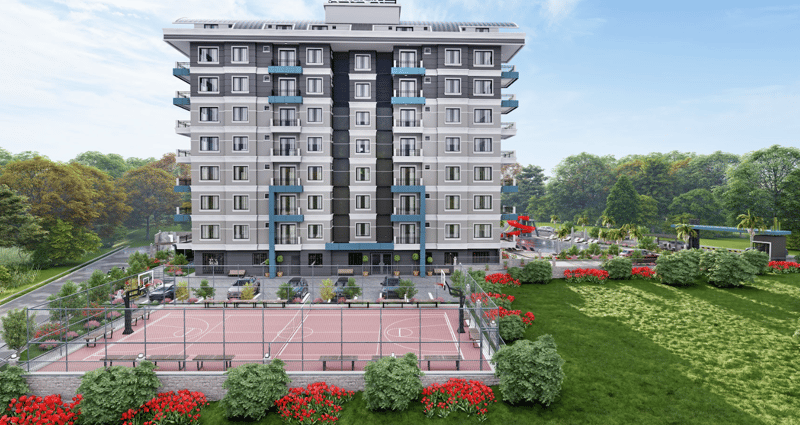 Apartments in a New Residential Complex with Private Beach (006466) — photo 6