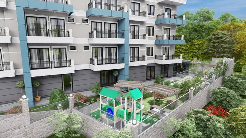 Apartments in a New Residential Complex with Private Beach (006466) — photo 5