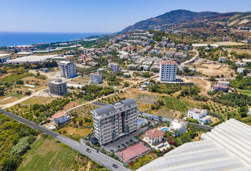 Apartments in a New Residential Complex with Private Beach (006466) — photo 4