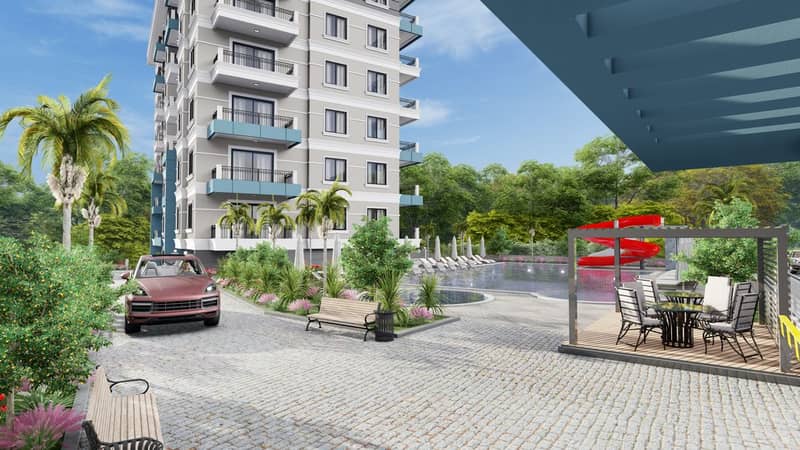 Apartments in a New Residential Complex with Private Beach (006466) — photo 15
