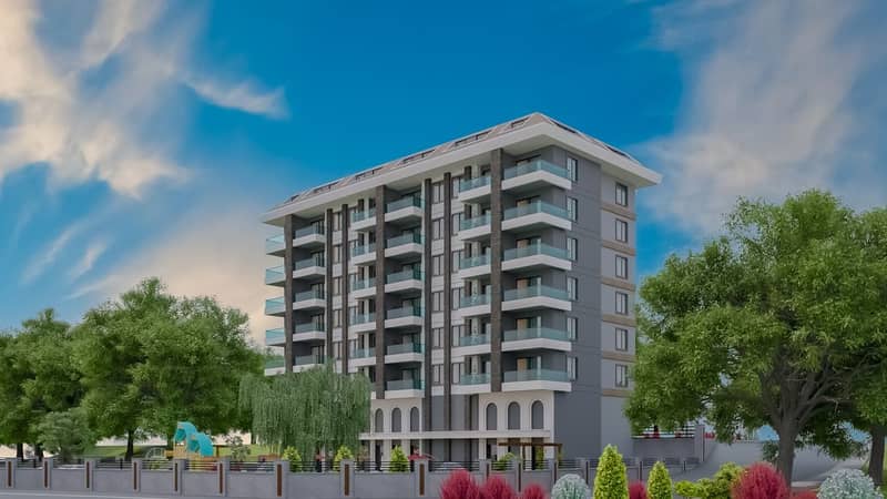 Cozy Apartments at Early Construction Stage in Avsallar Area (01814) — photo 7
