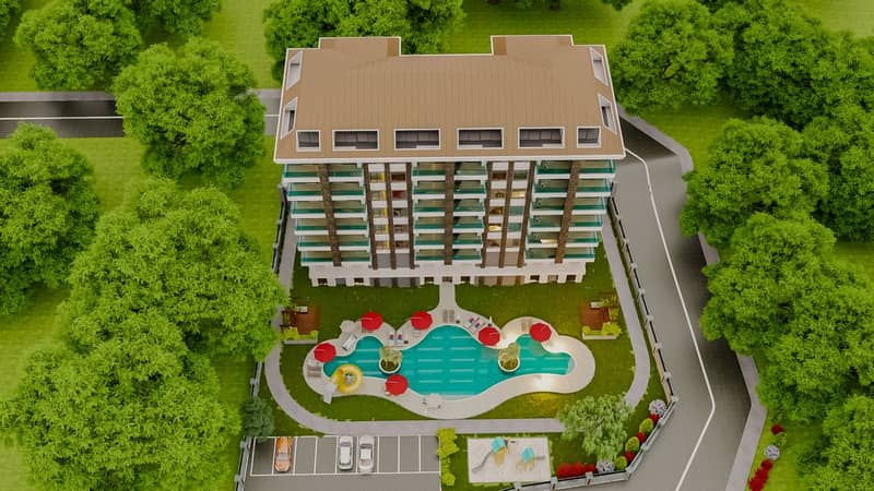 Cozy Apartments at Early Construction Stage in Avsallar Area (01814) — photo 3