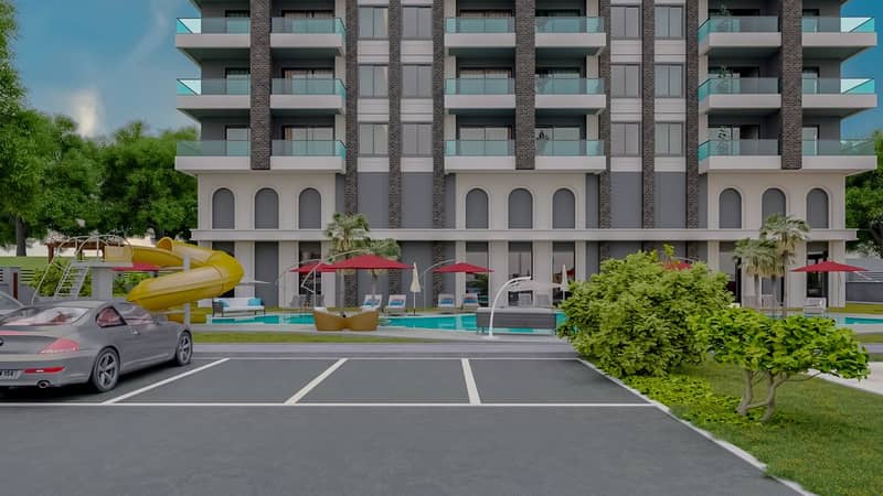 Cozy Apartments at Early Construction Stage in Avsallar Area (01814) — photo 5