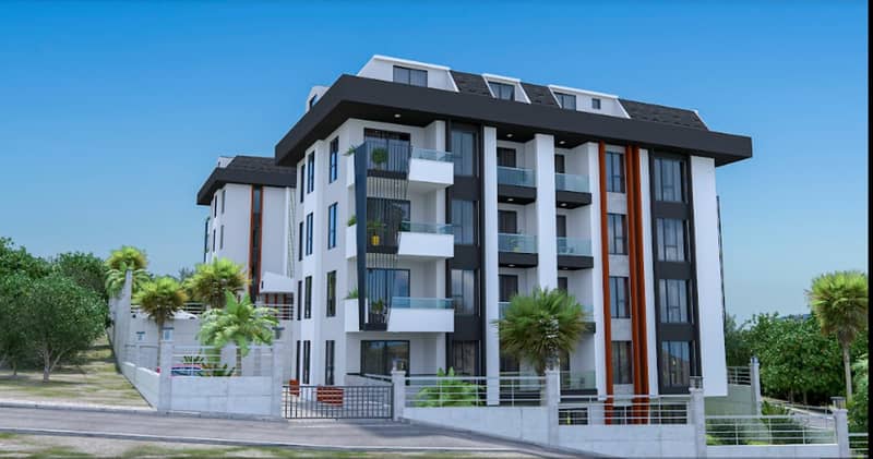 Apartments in Downtown Alanya in a Residential Complex from the Developer (010113) — photo 5