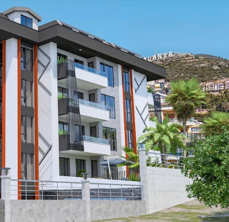 Apartments in Downtown Alanya in a Residential Complex from the Developer (010113) — photo 2
