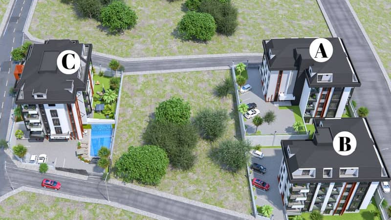 Apartments in Downtown Alanya in a Residential Complex from the Developer (010113) — photo 6