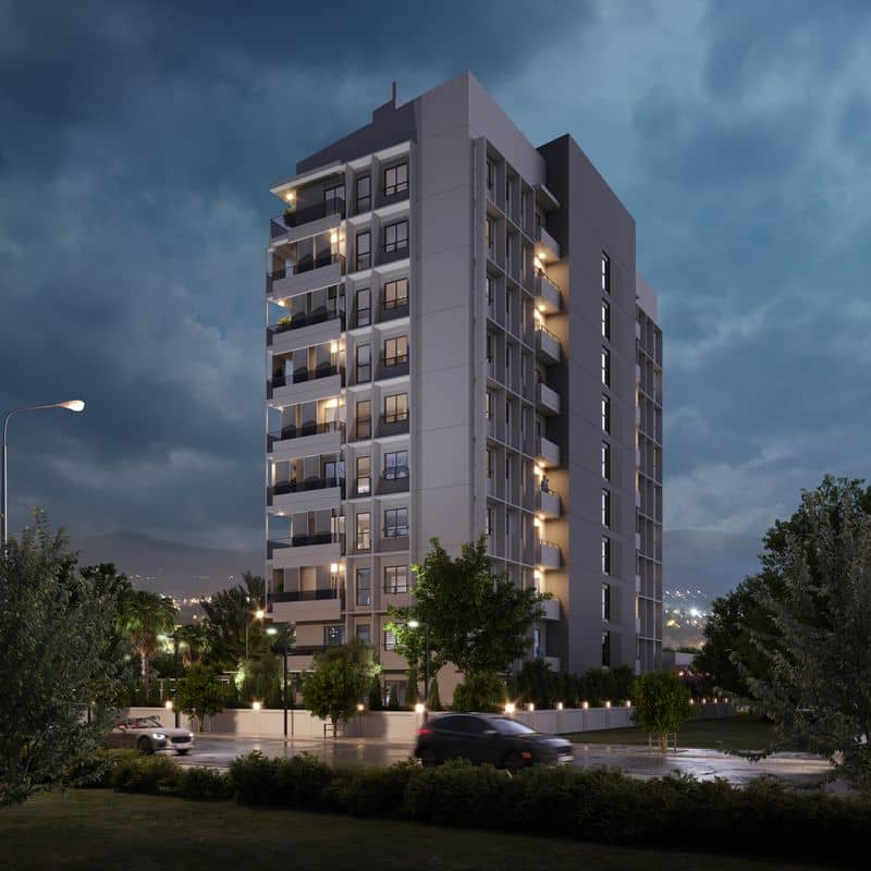 1-Bedroom and 2-Bedroom Apartments from Top Developer in Mezitli District, Mersin (004190) — photo 3