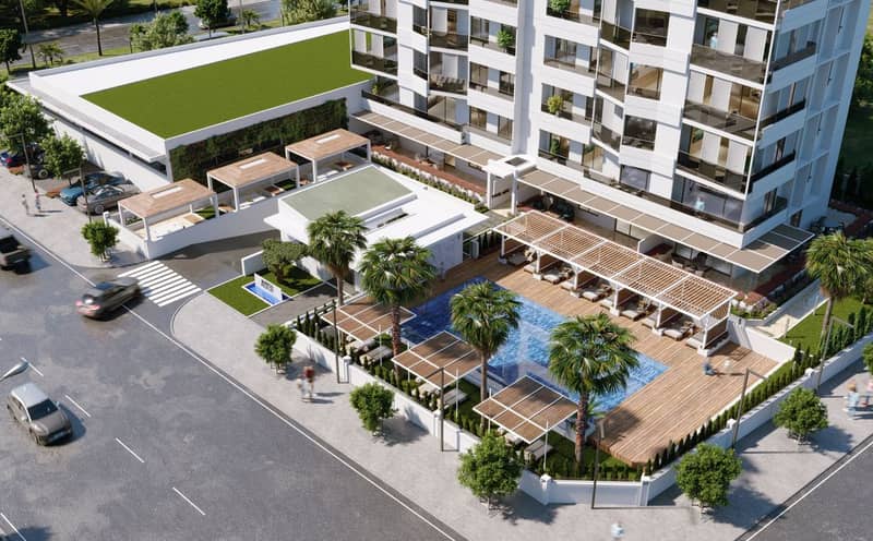 1-Bedroom and 2-Bedroom Apartments from Top Developer in Mezitli District, Mersin (004190) — photo 7