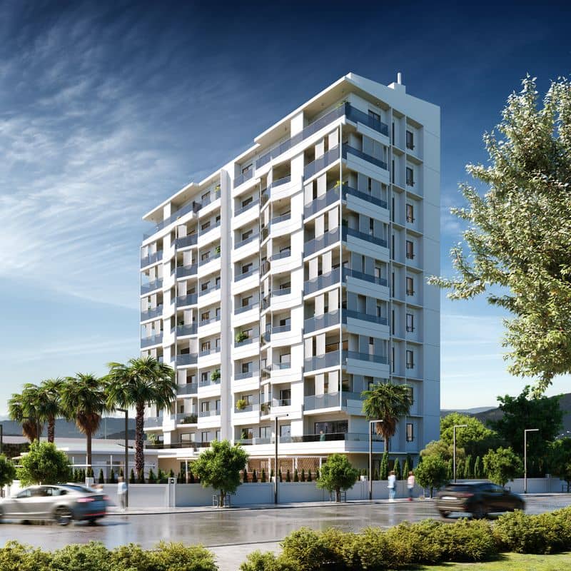 1-Bedroom and 2-Bedroom Apartments from Top Developer in Mezitli District, Mersin (004190) — photo 8