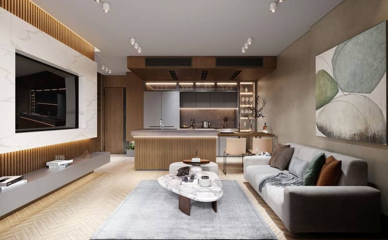 1-Bedroom and 2-Bedroom Apartments from Top Developer in Mezitli District, Mersin (004190) — photo 13