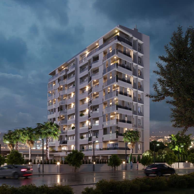 1-Bedroom and 2-Bedroom Apartments from Top Developer in Mezitli District, Mersin (004190) — photo 2