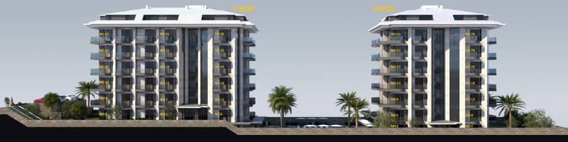 Premium-Class Apartments in Mahmutlar from the Developer (033398) — photo 8