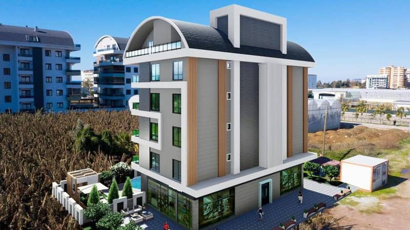 Новая квартира от собственника в районе Каргыджак (03100) — фото 3
