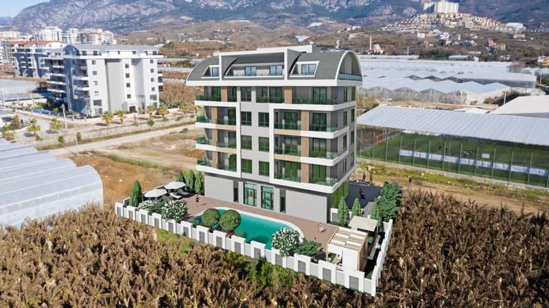 Новая квартира от собственника в районе Каргыджак (03100) — фото 2