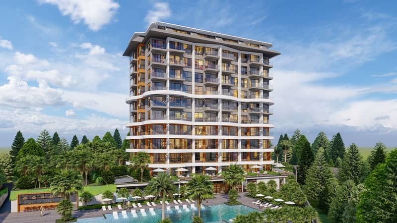 Apartments in Demirtaş Area Under Construction (01657) — photo 10