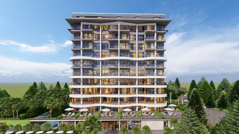 Apartments in Demirtaş Area Under Construction (01657) — photo 9