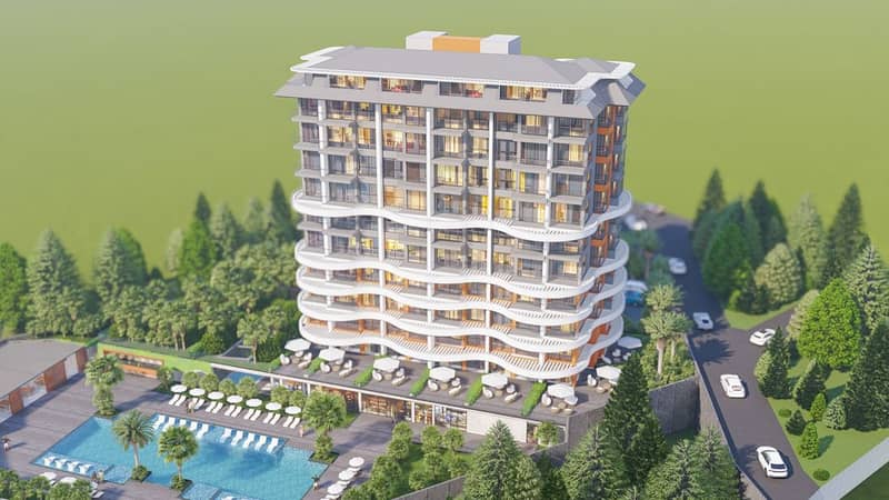 Apartments in Demirtaş Area Under Construction (01657) — photo 7