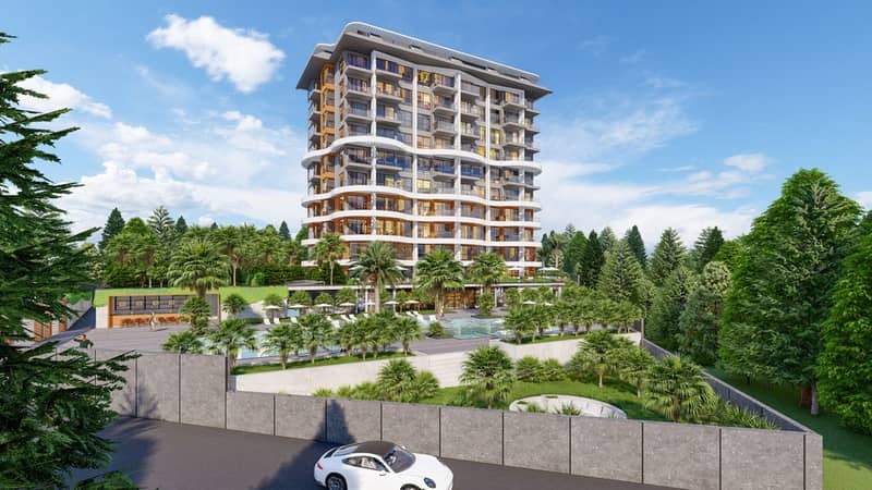 Apartments in Demirtaş Area Under Construction (01657) — photo 13