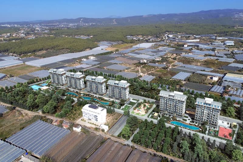 Diverse Apartments in a New Residential Complex in the Payallar Area (00302) — photo 9