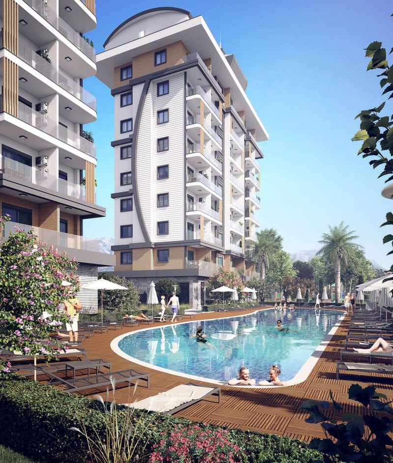 Diverse Apartments in a New Residential Complex in the Payallar Area (00302) — photo 4