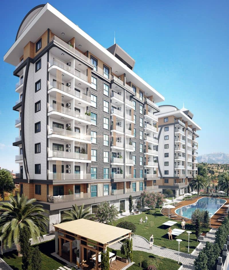 Diverse Apartments in a New Residential Complex in the Payallar Area (00302) — photo 2