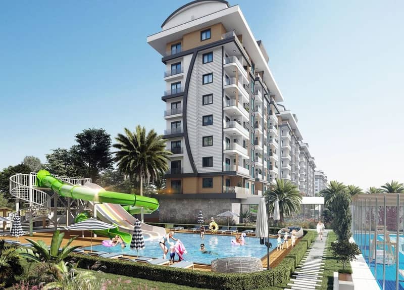 Diverse Apartments in a New Residential Complex in the Payallar Area (00302) — photo 3