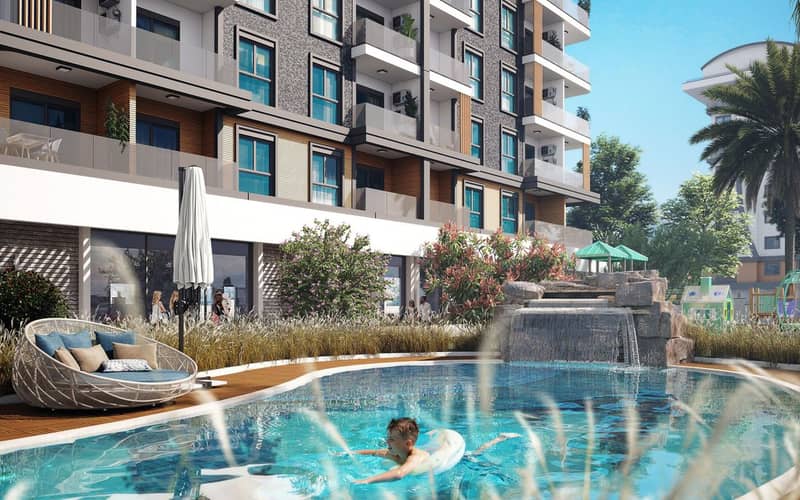 Diverse Apartments in a New Residential Complex in the Payallar Area (00302) — photo 6