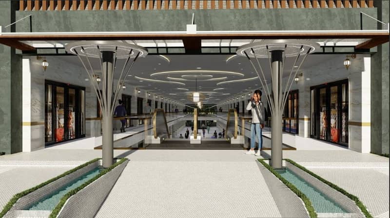 Commercial Premises Under Construction in Türkler District (029121) — photo 3