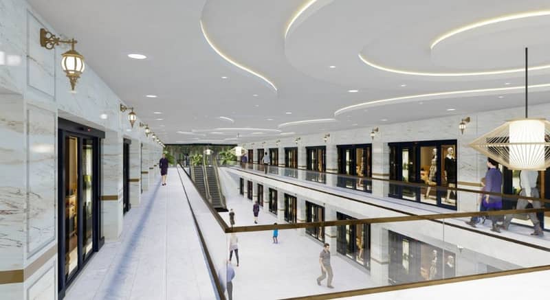 Commercial Premises Under Construction in Türkler District (029121) — photo 2