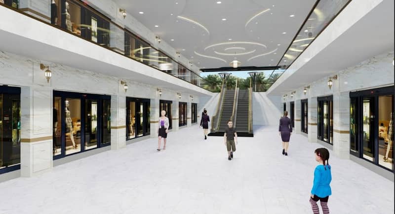 Commercial Premises Under Construction in Türkler District (029121) — photo 4