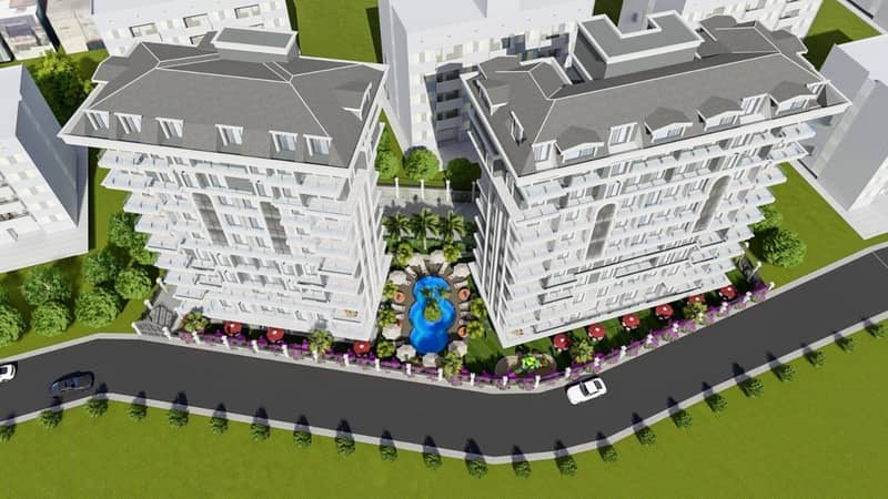Apartment from Investor in Central Alanya (05400) — photo 4