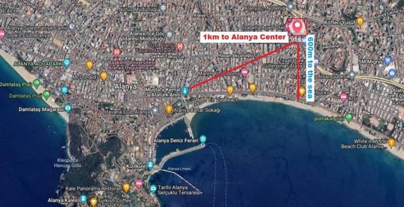 Apartment from Investor in Central Alanya (05400) — photo 8